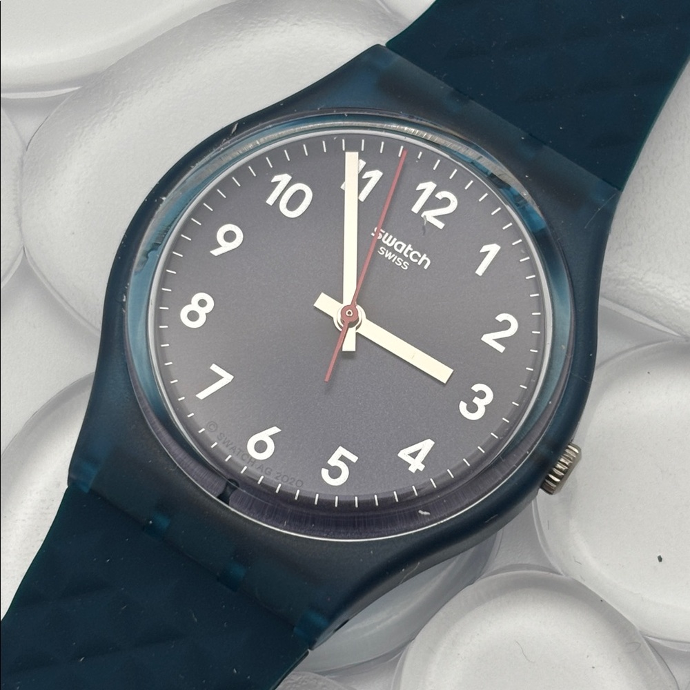 Swatch Watch GN271 BLUENEL NWT